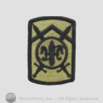 US Army Shoulder Sleeve Insignia: 501st Sustainment Brigade.