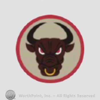 US Army Shoulder Sleeve Insignia: 518th Sustainment Brigade.