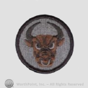 US Army Shoulder Sleeve Insignia: 518th Sustainment Brigade.