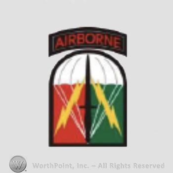 US Army Shoulder Sleeve Insignia: 528th Sustainment Brigade.