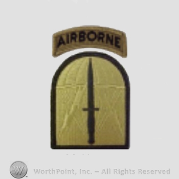 US Army Shoulder Sleeve Insignia: 528th Sustainment Brigade.