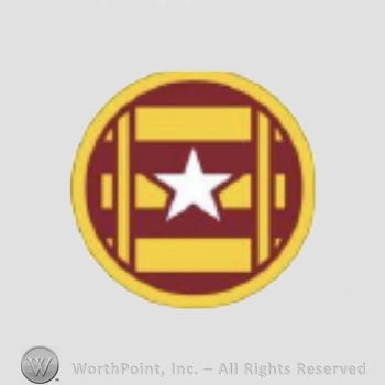 US Army Shoulder Sleeve Insignia: 3rd Transportation Command.