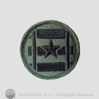 US Army Shoulder Sleeve Insignia: 3rd Transportation Command.