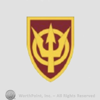 US Army Shoulder Sleeve Insignia: 4th Transportation Command.