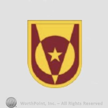 US Army Shoulder Sleeve Insignia: 5th Transportation Command.