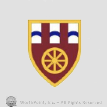 US Army Shoulder Sleeve Insignia: 11st Transportation Command.