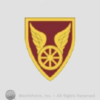 US Army Shoulder Sleeve Insignia: 124th Transportation Command.