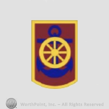 US Army Shoulder Sleeve Insignia: 125th Transportation Command.