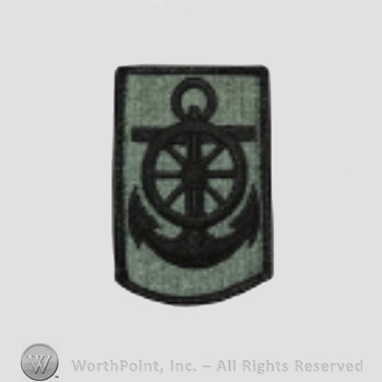 US Army Shoulder Sleeve Insignia: 125th Transportation Command.