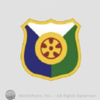 US Army Shoulder Sleeve Insignia: 319th Transportation Command.