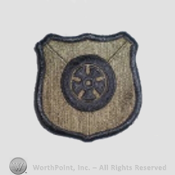 US Army Shoulder Sleeve Insignia: 319th Transportation Command.