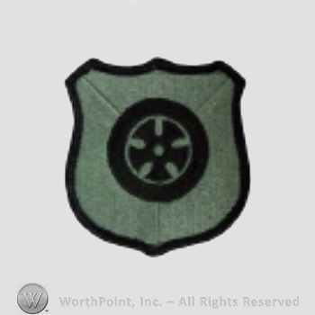 US Army Shoulder Sleeve Insignia: 319th Transportation Command.