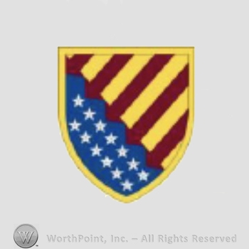 US Army Shoulder Sleeve Insignia: 336th Transportation Group.