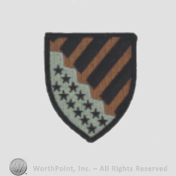 US Army Shoulder Sleeve Insignia: 336th Transportation Group.