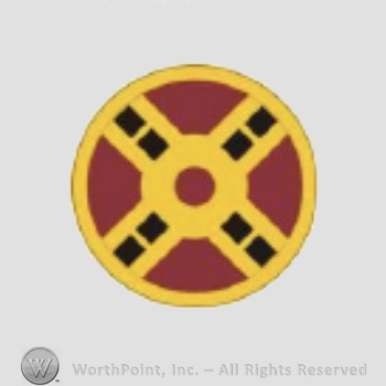 US Army Shoulder Sleeve Insignia: 425th Transportation Brigade.