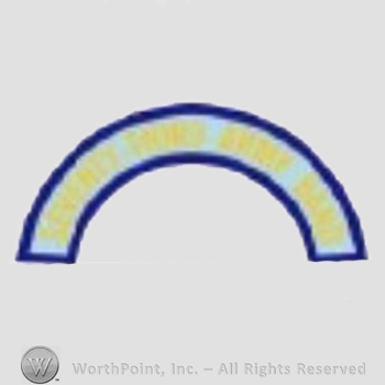 US Army Shoulder Sleeve Insignia: 73rd Army Band Tab.