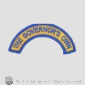 US Army Shoulder Sleeve Insignia: 126th Army Band Tab.