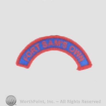 US Army Shoulder Sleeve Insignia: 323rd Army Band Tab.