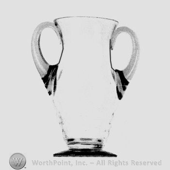 Glass pattern: Koors; vase.