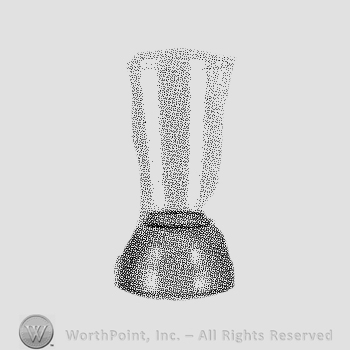 Glass pattern: Steeplechase; cocktail.