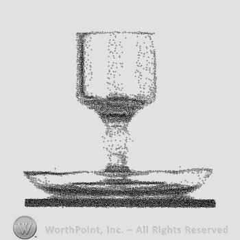 Glass pattern: Yeoman; ash tray.