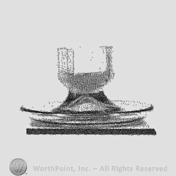 Glass pattern: Philip Morris; ash tray.