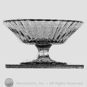 Glass pattern: Coarse Rib; jelly.