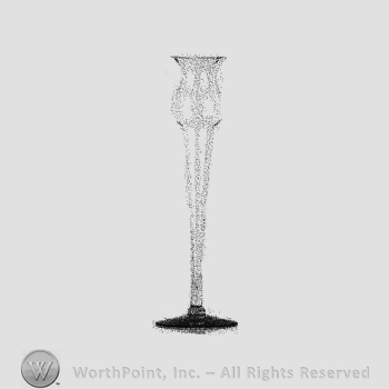 Glass pattern: Emogene; vase.