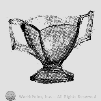 Glass pattern: Wide Flat Panel; cream.