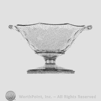Glass pattern: Octagon; mayonnaise.