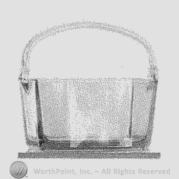 Glass pattern: Octagon; basket.