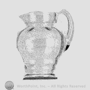 Glass pattern: Irene; jug.