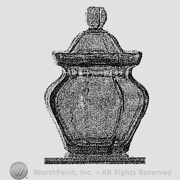 Glass pattern: #1000; marmelade.
