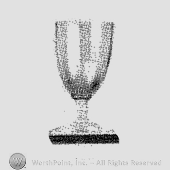 Glass pattern: Carcassonne; goblet.
