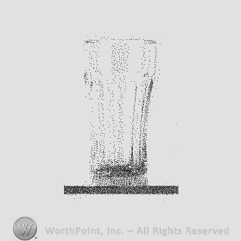 Glass pattern: #588; soda.