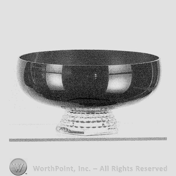 Glass pattern: Gascony; bowl.