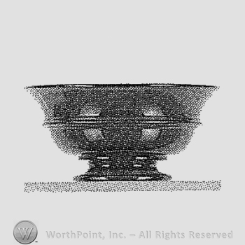 Glass pattern: Plateau; sherbet.