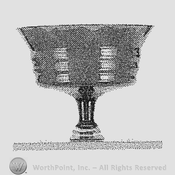 Glass pattern: Plateau; foot.