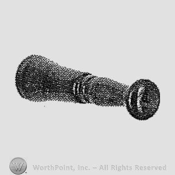 Glass pattern: #10; muddler.