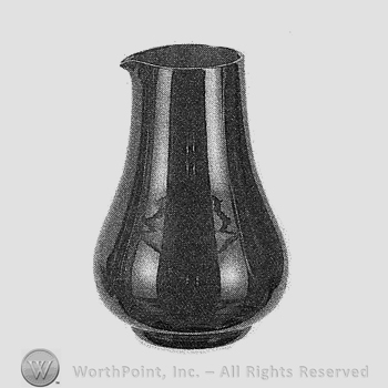 Glass pattern: Shaw; jug.
