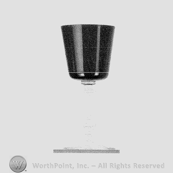 Glass pattern: Spanish; goblet.