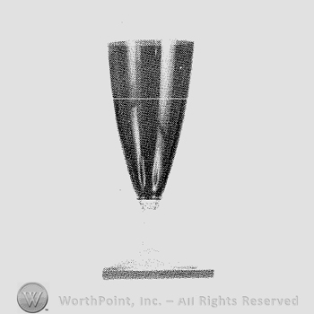 Glass pattern: Duquesne; parfait.