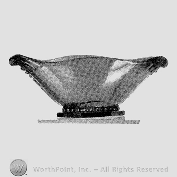 Glass pattern: Gascony; bowl.