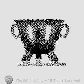 Glass pattern: Empress; sugar.