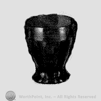 Glass pattern: Old sandwich; oyster cocktail.