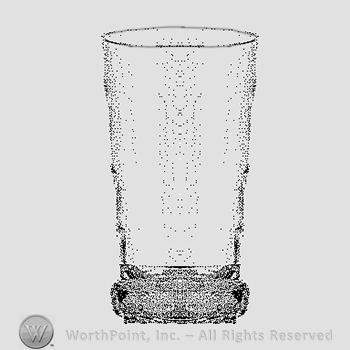 Glass pattern: Kohinoor; soda.
