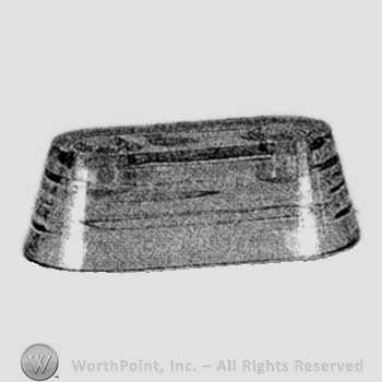 Glass pattern: Saturn; candleblock.