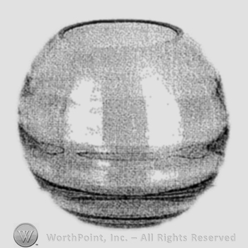 Glass pattern: Ball; vase.