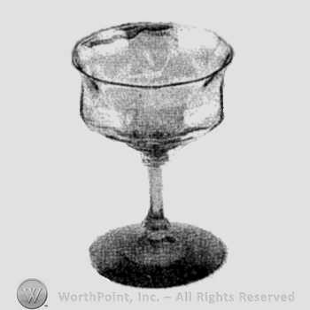 Glass pattern: Charlotte; champagne.