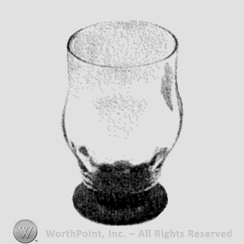 Glass pattern: Glenford; tumbler.
